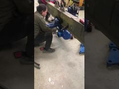 Instalação do Guindaste de CD