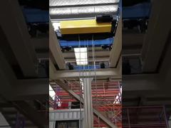 Ponte Rolante Elétrica de Dupla Viga