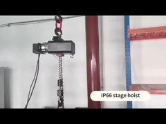 STAGE HOIST (acionamento de elevação)