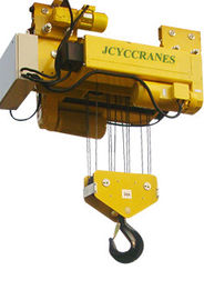 12 Ton Lifting Equipment / Monorail Single Girder Hoist For Warehouse