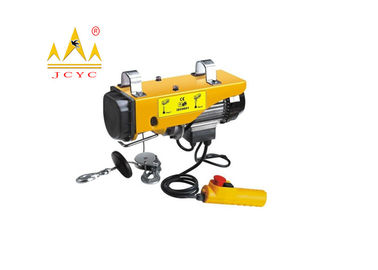 100kg to 990kg Standard Wire Rope Hoist / Electric Lifting Hoist