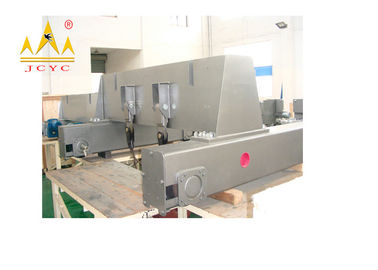 Silver Color Double Girder Electric Lifting Winch Lifting 3.2 Ton To 50 Ton