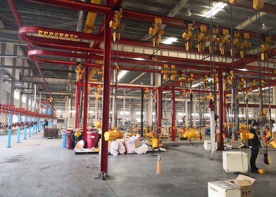 Electric Chain Hoist with 1 ton to 25 ton capacity 3-18m lifting height and 220V-4400V voltage premium lifting equipment