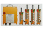 Crane Spare Parts , Wireless Remote Controller For Electric Hoists Telecontroller