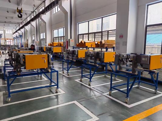 12.5 Ton European Single Girder Wire Rope Hoist for Power Plant Workshop Lifting