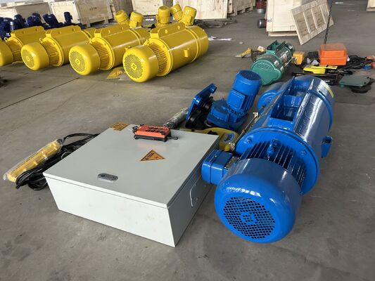 Electric Wire Rope Hoist CD1 Model Designed for Compatibility with Multiple Crane Systems