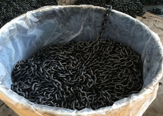 Preto 6mm - o levantamento de 32mm Chain/enegreceu o polonês e o preto da corrente enegrecidos