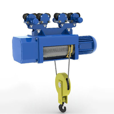 Grua de corda de aço inoxidável pequena leve do fio de Hc com controlo a distância