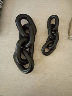 Aço de liga corrente G80 de levantamento de 8mm/de 11mm para o estilingue Chain e a grua Chain