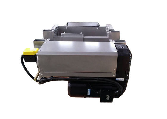 2 Ton Compact Structure Portable Double apressam a grua de corda elétrica do fio