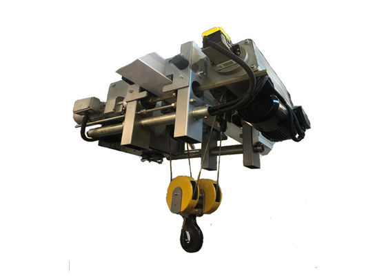 0.5 - capacidade 20t 3 grua de levantamento elétrica da corda de fio da tensão do controle da fase 380V 50Hz 48V