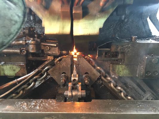 Corrente de levantamento de aço galvanizada de grande resistência forjada de G80 FEC