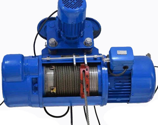 Pintura de Crane Hoist With Anti Rusting da corda de fio da viga A4 de Q235B