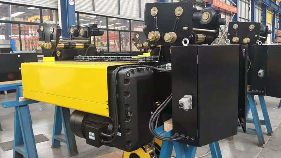 Levantamento aéreo de Crane Hoist 80t da viga IP55 dobro modular